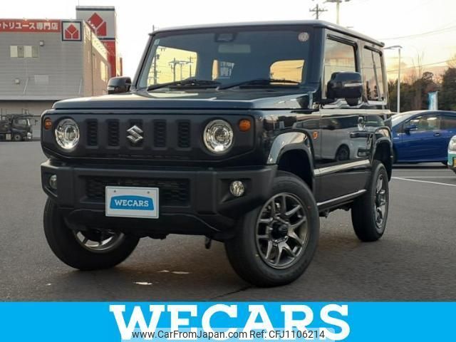 suzuki jimny 2025 quick_quick_3BA-JB64W_JB64W-374052 image 1