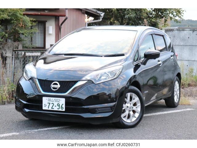 nissan note 2017 -NISSAN--Note HE12--HE12-062145---NISSAN--Note HE12--HE12-062145- image 1