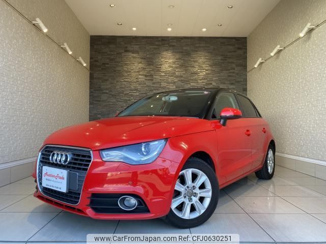 audi a1-sportback 2014 quick_quick_8XCAX_WAUZZZ8X6EB126018 image 1