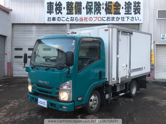 isuzu elf-truck 2020 -ISUZU 【札幌 800ﾀ5562】--Elf NLR88AN--7002555---ISUZU 【札幌 800ﾀ5562】--Elf NLR88AN--7002555- image 1