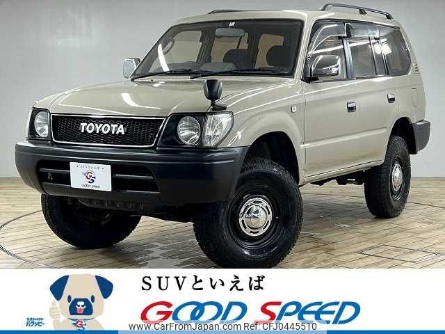 toyota land-cruiser-prado 2000 -TOYOTA--Land Cruiser Prado GF-RZJ95W--RZJ95-0034609---TOYOTA--Land Cruiser Prado GF-RZJ95W--RZJ95-0034609- image 1