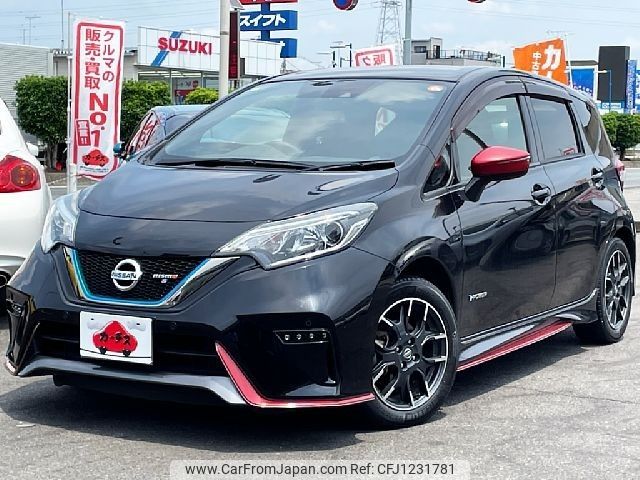 nissan note 2020 -NISSAN--Note DAA-HE12--HE12-416160---NISSAN--Note DAA-HE12--HE12-416160- image 1