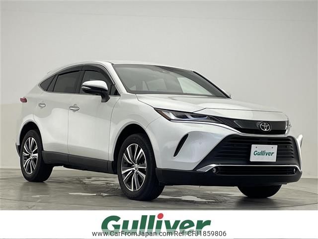 toyota harrier 2023 CFJ1859806 image 1