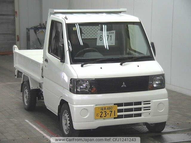 mitsubishi minicab-truck 2007 -MITSUBISHI 【福島 480ﾄ2371】--Minicab Truck U62T--1208123---MITSUBISHI 【福島 480ﾄ2371】--Minicab Truck U62T--1208123- image 1