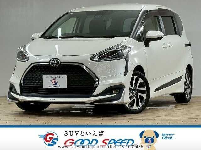 toyota sienta 2018 CFJ1692486 image 1