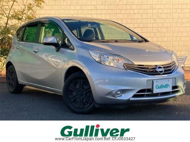 nissan note 2013 -NISSAN--Note DBA-E12--E12-150840---NISSAN--Note DBA-E12--E12-150840- image 1