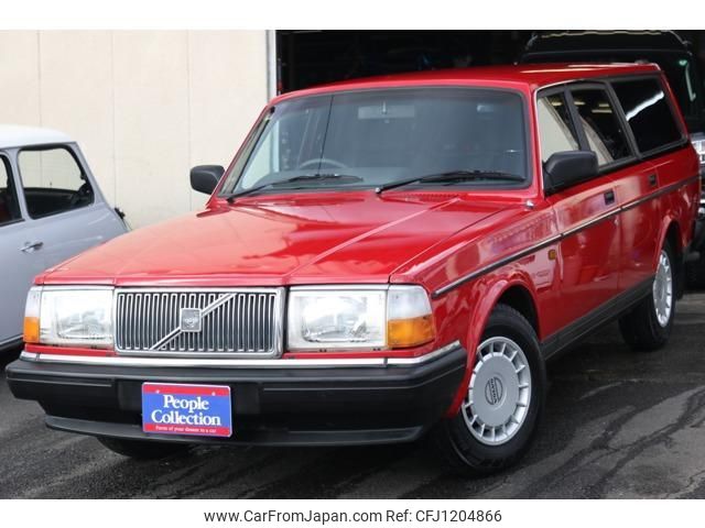 volvo 240 1992 quick_quick_E-AB230W_YV1245887N1919662 image 1