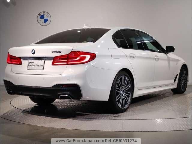 bmw 5-series 2019 quick_quick_DBA-JA20_WBAJA12050WE60496 image 2