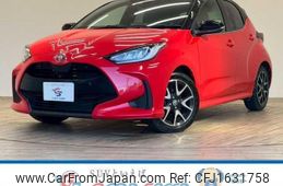 toyota yaris 2022 CFJ1631758