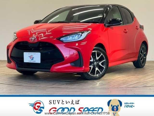 toyota yaris 2022 CFJ1631758 image 1