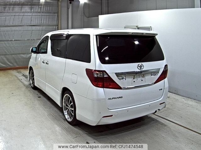 toyota alphard 2008 CFJ1474548 image 2