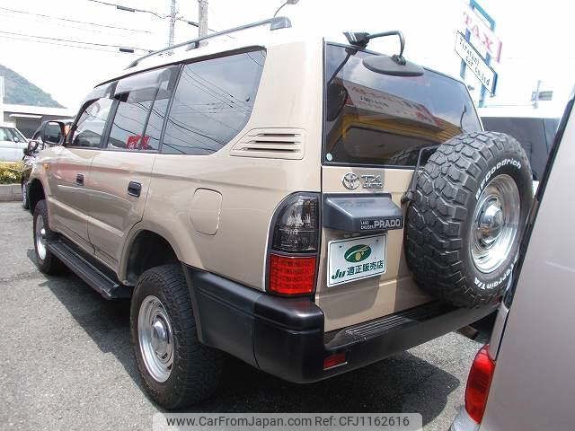 toyota land-cruiser-prado 1999 -TOYOTA--Land Cruiser Prado RZJ95W-0021384---TOYOTA--Land Cruiser Prado RZJ95W-0021384- image 2