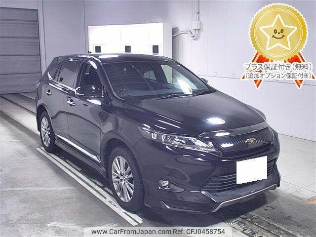 toyota harrier 2017 -TOYOTA 【名古屋 307ﾒ1401】--Harrier ZSU60W-0116212---TOYOTA 【名古屋 307ﾒ1401】--Harrier ZSU60W-0116212- image 1