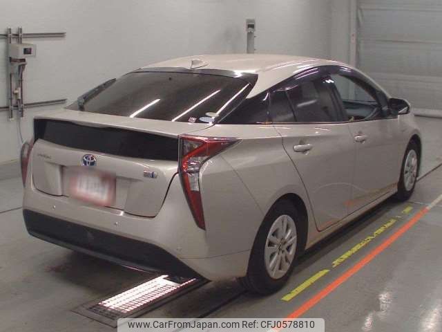 toyota prius 2016 -TOYOTA--Prius DAA-ZVW50--ZVW50-8038202---TOYOTA--Prius DAA-ZVW50--ZVW50-8038202- image 2