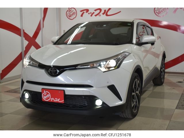 toyota c-hr 2018 -TOYOTA--C-HR DBA-NGX50--NGX50-2022906---TOYOTA--C-HR DBA-NGX50--NGX50-2022906- image 2