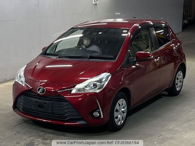 toyota vitz 2019 -TOYOTA--Vitz KSP130-4016583---TOYOTA--Vitz KSP130-4016583- image 1