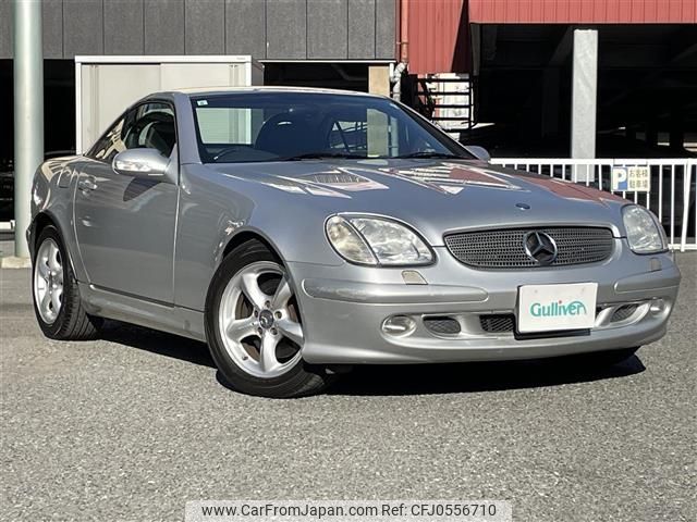 mercedes-benz slk-class 2001 -MERCEDES-BENZ--Benz SLK GF-170465--WDB170465-2F228653---MERCEDES-BENZ--Benz SLK GF-170465--WDB170465-2F228653- image 1