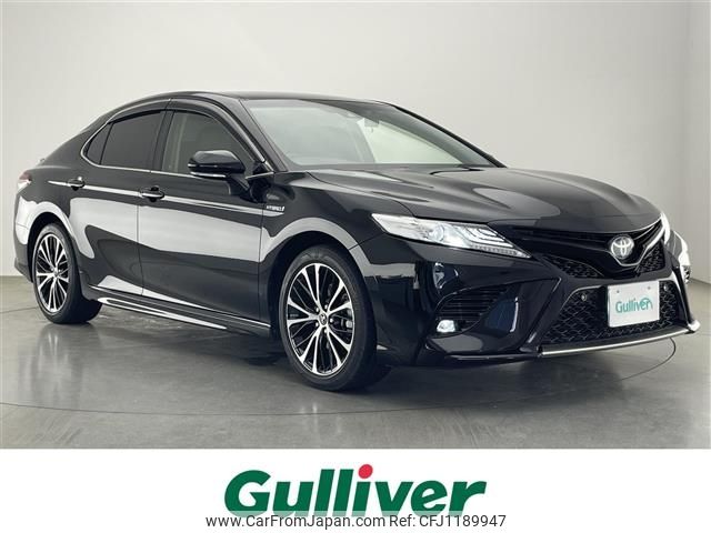 toyota camry 2019 -TOYOTA--Camry DAA-AXVH70--AXVH70-1043375---TOYOTA--Camry DAA-AXVH70--AXVH70-1043375- image 1