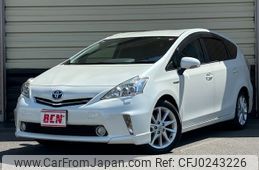 toyota prius-α 2014 -TOYOTA--Prius α DAA-ZVW41W--ZVW41-0012733---TOYOTA--Prius α DAA-ZVW41W--ZVW41-0012733-