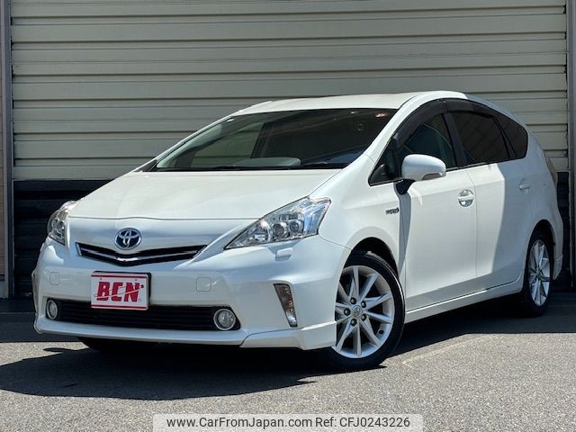 toyota prius-α 2014 -TOYOTA--Prius α DAA-ZVW41W--ZVW41-0012733---TOYOTA--Prius α DAA-ZVW41W--ZVW41-0012733- image 1