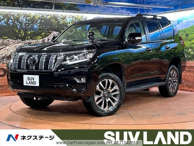 toyota land-cruiser-prado 2022 quick_quick_TRJ150W_TRJ150-0153969 image 1
