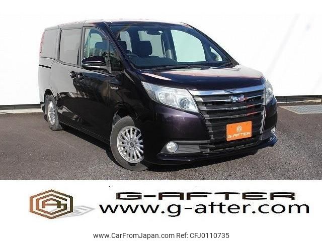 toyota noah 2014 -TOYOTA--Noah DAA-ZWR80G--ZWR80-0011156---TOYOTA--Noah DAA-ZWR80G--ZWR80-0011156- image 1