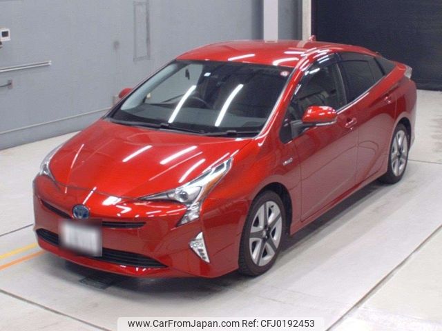 toyota prius 2016 -TOYOTA 【飛騨 300ち4901】--Prius ZVW50-8019361---TOYOTA 【飛騨 300ち4901】--Prius ZVW50-8019361- image 1