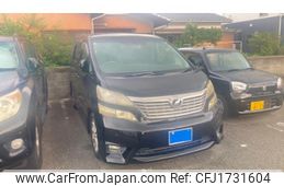 toyota vellfire 2009 CFJ1731604