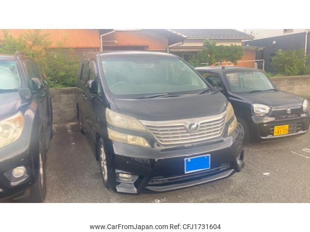 toyota vellfire 2009 CFJ1731604 image 1