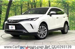 toyota harrier 2020 -TOYOTA--Harrier 6BA-MXUA85--MXUA85-0004572---TOYOTA--Harrier 6BA-MXUA85--MXUA85-0004572-