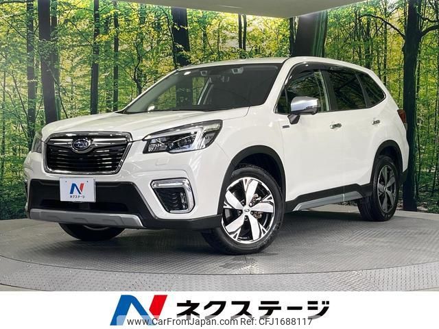 subaru forester 2021 CFJ1688117 image 1