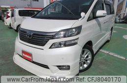 toyota vellfire 2010 -TOYOTA--Vellfire ANH20W--8112146---TOYOTA--Vellfire ANH20W--8112146-