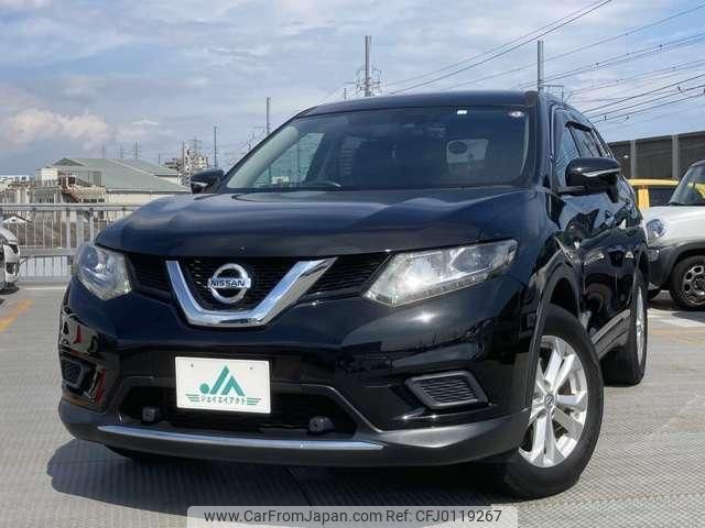 nissan x-trail 2016 quick_quick_DAA-HNT32_HNT32-114411 image 1