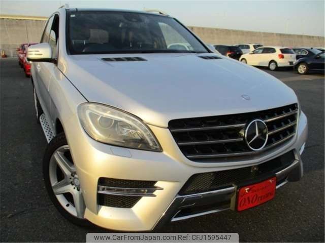 mercedes-benz ml-class 2014 CFJ1595447 image 1