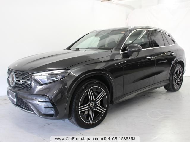 mercedes-benz glc-class 2024 CFJ1585853 image 2