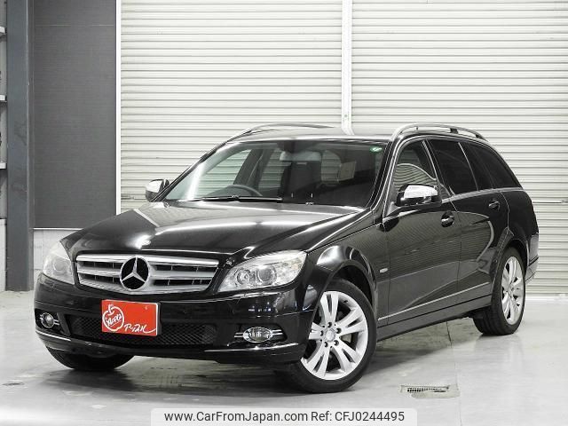 mercedes-benz c-class-station-wagon 2009 quick_quick_204241_WDD204212F276859 image 1