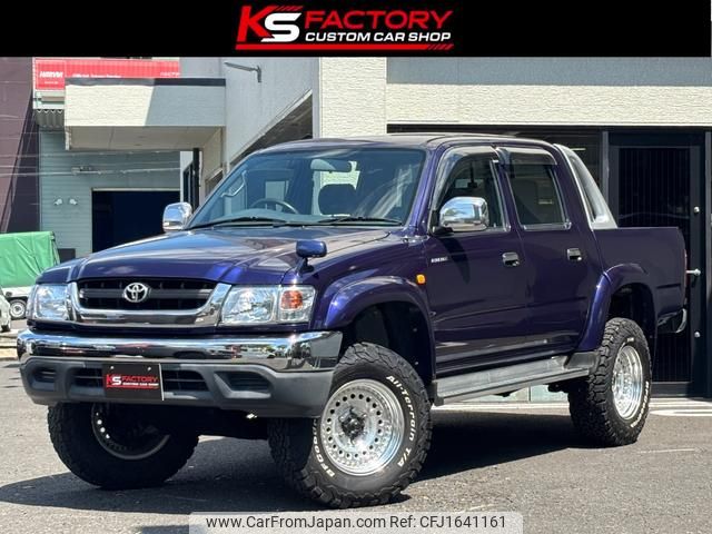 toyota hilux-sports-pick-up 2002 CFJ1641161 image 1