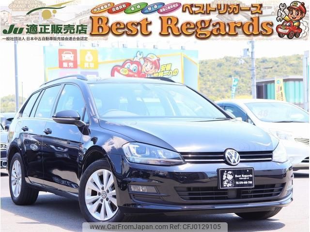 volkswagen golf-variant 2014 quick_quick_AUCJZ_WVWZZZAUZEP587209 image 1