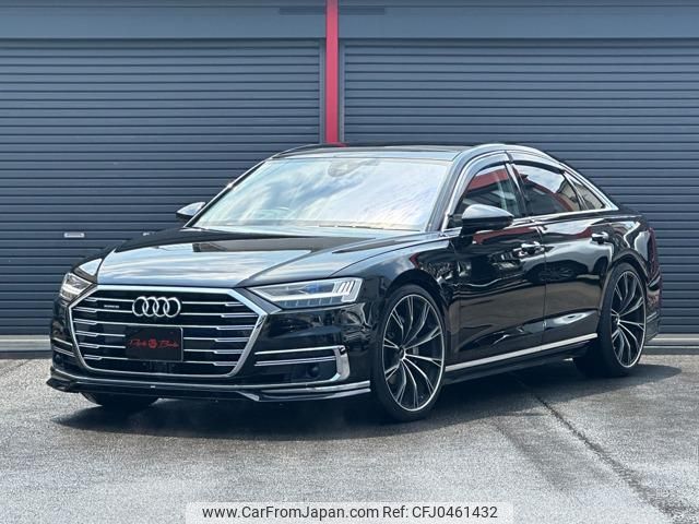 audi a8 2019 -AUDI 【名変中 】--Audi A8 F8CZSF--KN023389---AUDI 【名変中 】--Audi A8 F8CZSF--KN023389- image 1