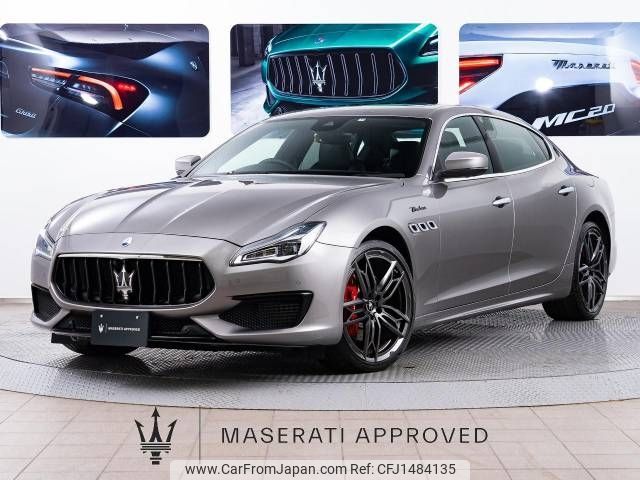 maserati quattroporte 2021 -MASERATI--Maserati Quattroporte 7BA-MQP30--ZAMYP56C001379422---MASERATI--Maserati Quattroporte 7BA-MQP30--ZAMYP56C001379422- image 1