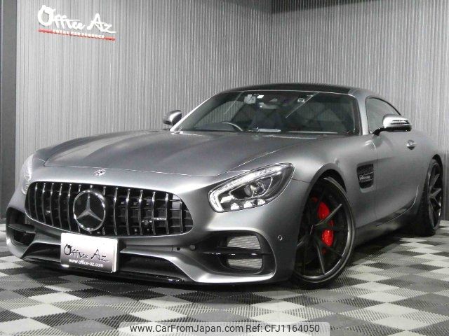 mercedes-benz amg 2018 -MERCEDES-BENZ 【滋賀 387ﾛ9】--AMG 190377--2A021828---MERCEDES-BENZ 【滋賀 387ﾛ9】--AMG 190377--2A021828- image 1