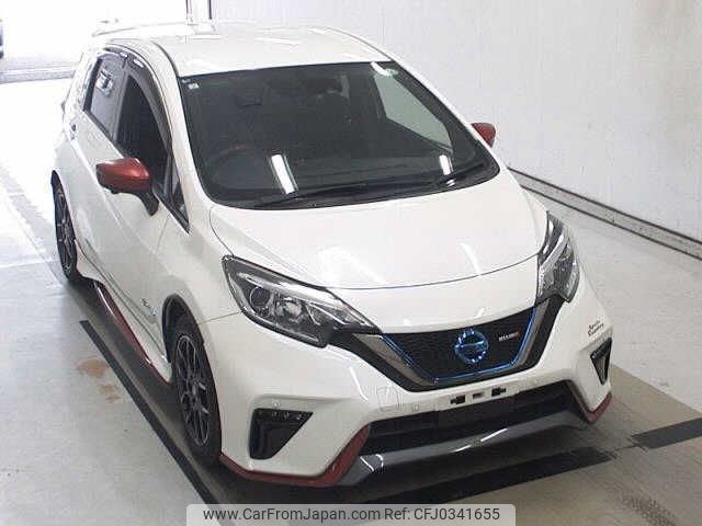 nissan note 2017 -NISSAN--Note HE12--039320---NISSAN--Note HE12--039320- image 1