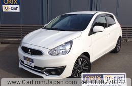 mitsubishi mirage 2019 -MITSUBISHI--Mirage DBA-A03A--A03A-0049735---MITSUBISHI--Mirage DBA-A03A--A03A-0049735-