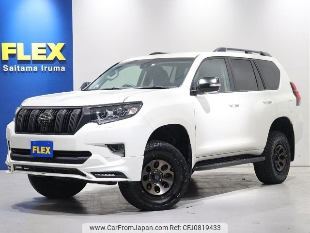 toyota land-cruiser-prado 2022 -TOYOTA--Land Cruiser Prado 3DA-GDJ150W--GDJ150-0075311---TOYOTA--Land Cruiser Prado 3DA-GDJ150W--GDJ150-0075311- image 1