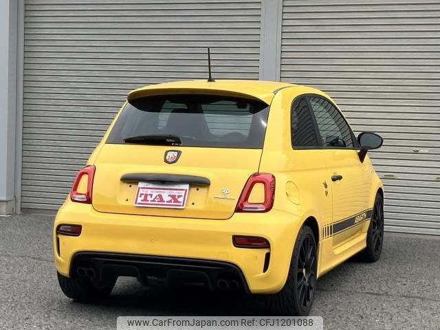 abarth 595 2018 quick_quick_31214T_ZFA3120000J869463 image 2