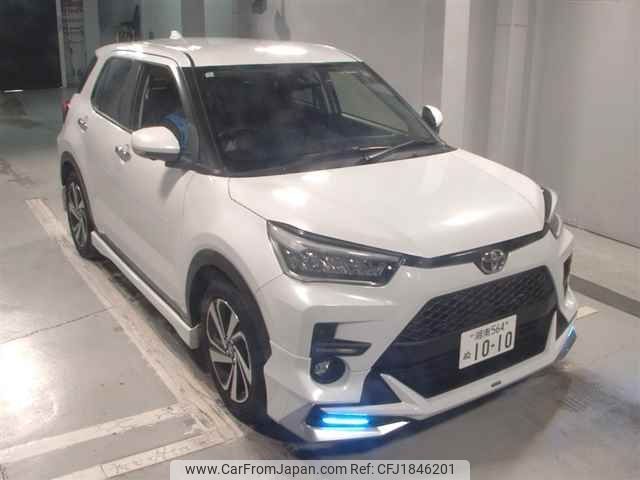 toyota raize 2024 CFJ1846201 image 1