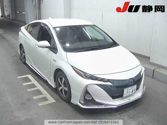 toyota prius-phv 2017 -TOYOTA 【富士山 303ﾉ7185】--Prius PHV ZVW52--ZVW52-3029533---TOYOTA 【富士山 303ﾉ7185】--Prius PHV ZVW52--ZVW52-3029533- image 1