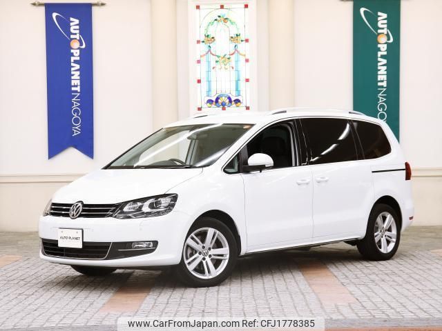 volkswagen sharan 2022 CFJ1778385 image 1