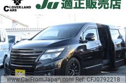 nissan elgrand 2017 -NISSAN--Elgrand DBA-TE52--TE52-087916---NISSAN--Elgrand DBA-TE52--TE52-087916-