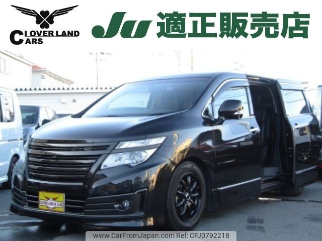 nissan elgrand 2017 -NISSAN--Elgrand DBA-TE52--TE52-087916---NISSAN--Elgrand DBA-TE52--TE52-087916- image 1